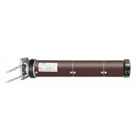 É possível usar um motor tubular de corrente de 59 mm para persianas venezianas?